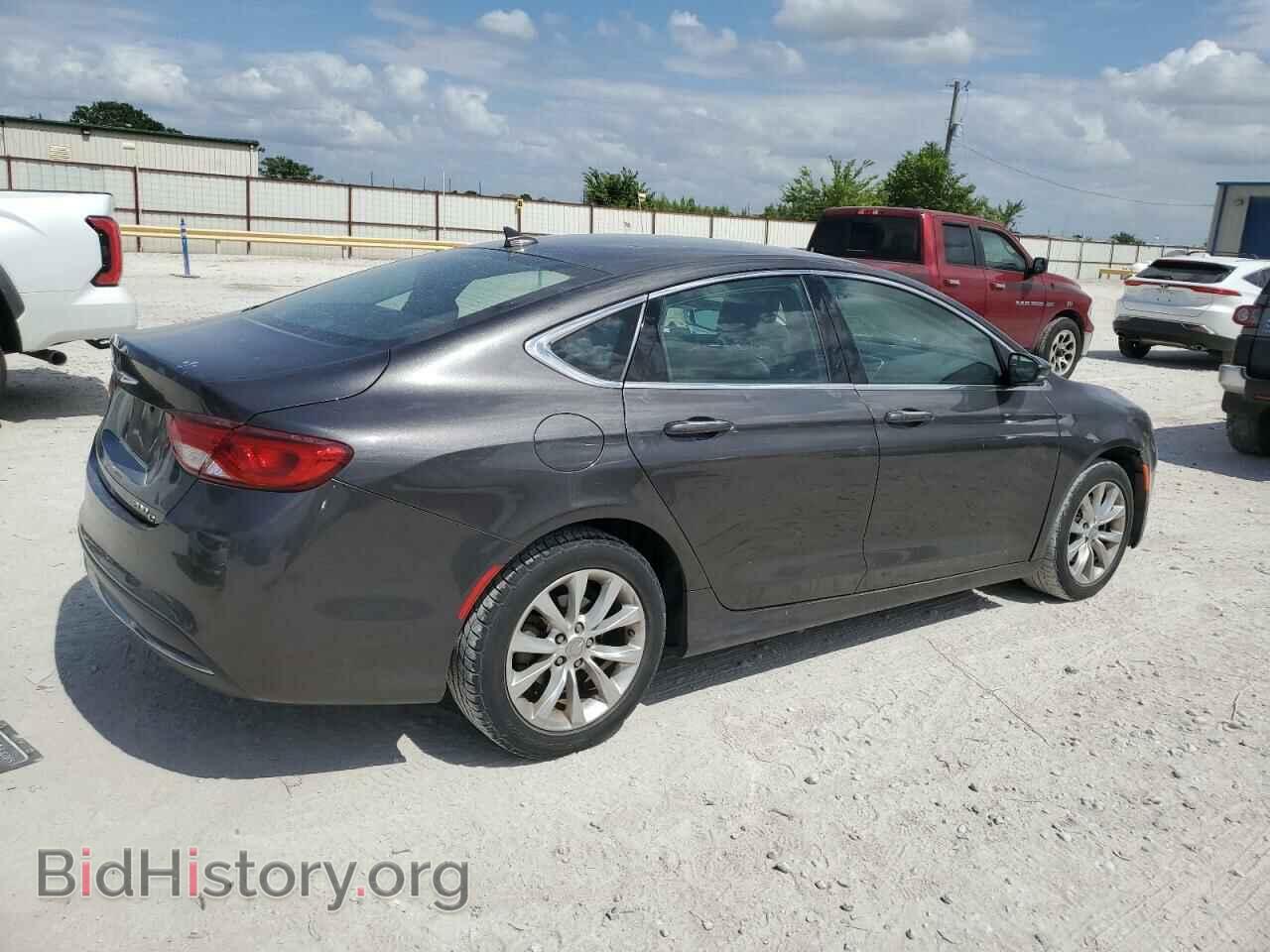 2015 CHRYSLER 200 - VIN: 1C3CCCCB5FN559725 - Фото 3