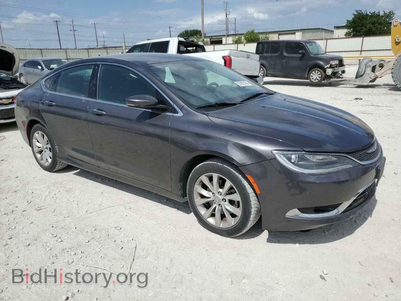 2015 CHRYSLER 200 - VIN: 1C3CCCCB5FN559725 - Фото 4
