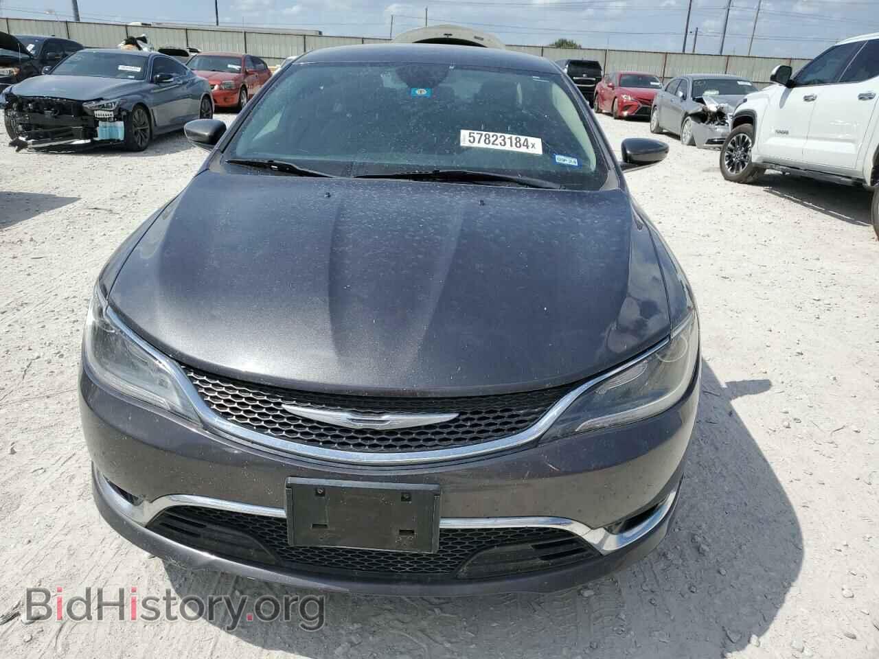 2015 CHRYSLER 200 - VIN: 1C3CCCCB5FN559725 - Фото 5