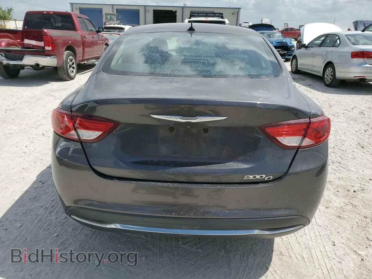 2015 CHRYSLER 200 - VIN: 1C3CCCCB5FN559725 - Фото 6