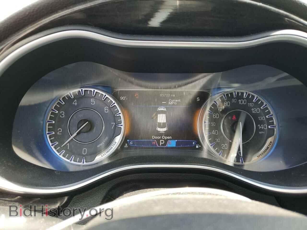 2015 CHRYSLER 200 - VIN: 1C3CCCCB5FN559725 - Фото 9