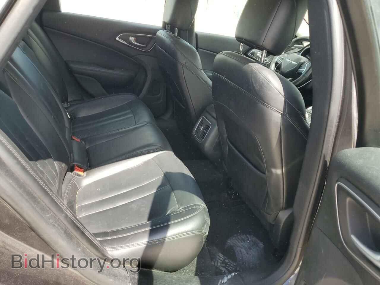 2015 CHRYSLER 200 - VIN: 1C3CCCCB5FN559725 - Фото 10