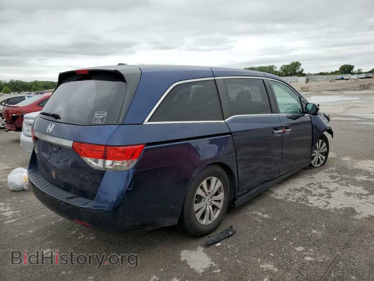 2014 HONDA All Models - VIN: 5FNRL5H60EB082423 - Фото 3