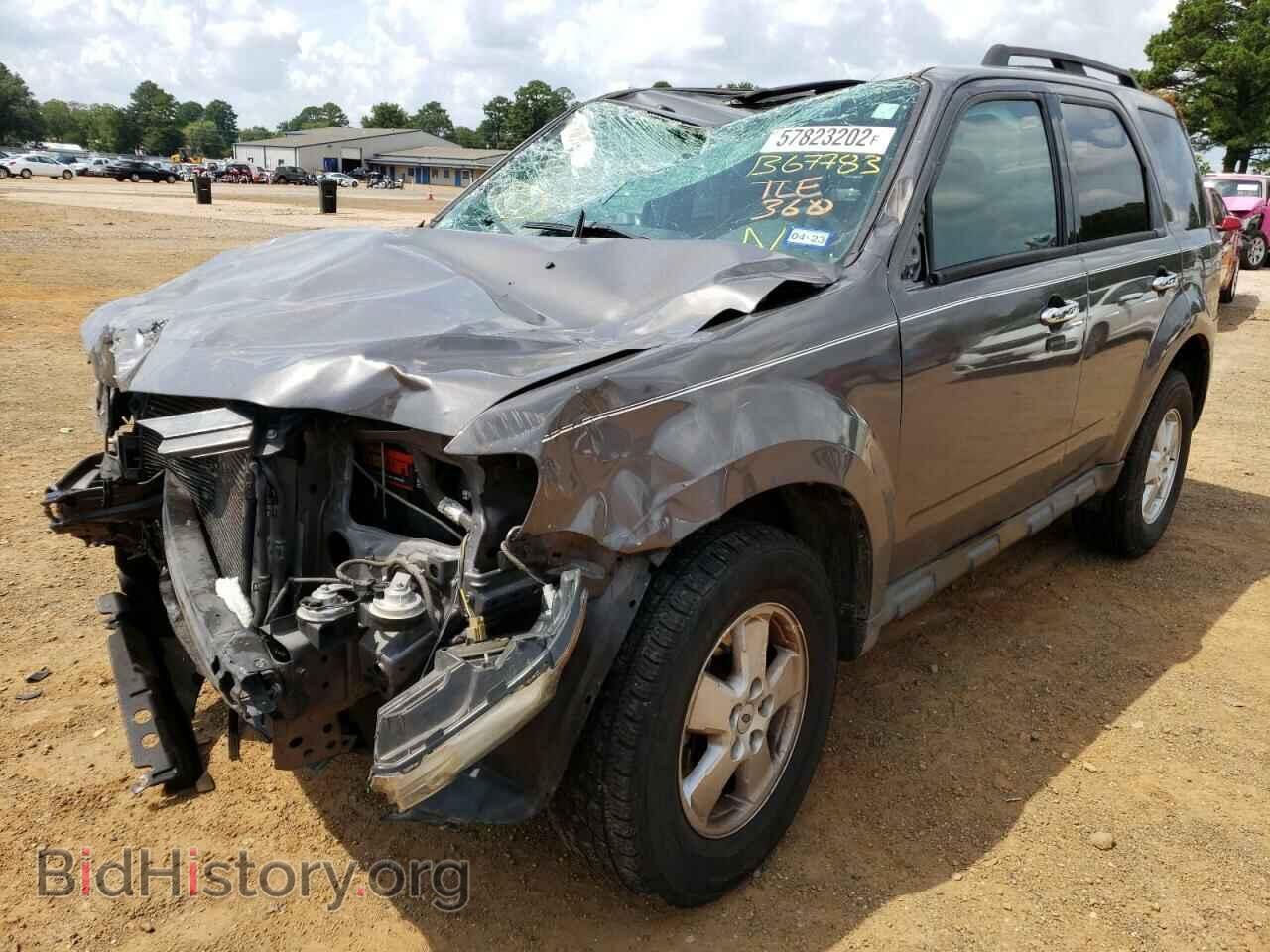 2012 FORD ESCAPE - VIN: 1FMCU0DG6CKB67783 - Фото 2