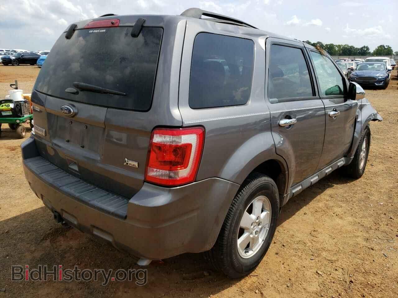 2012 FORD ESCAPE - VIN: 1FMCU0DG6CKB67783 - Фото 4