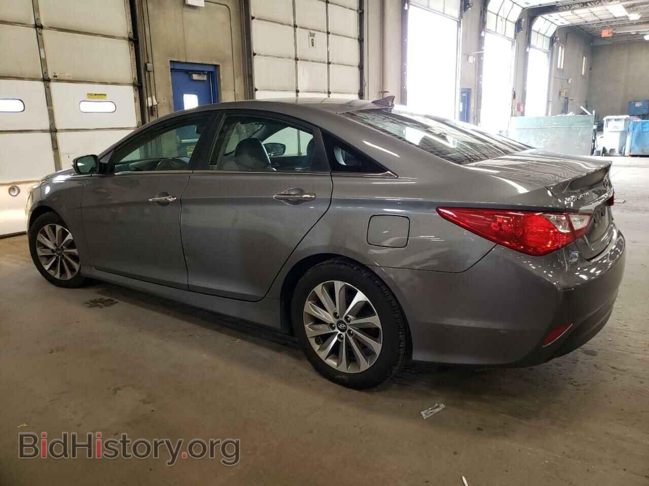 2014 HYUNDAI SONATA - VIN: 5NPEC4AC6EH814242 - Фото 2