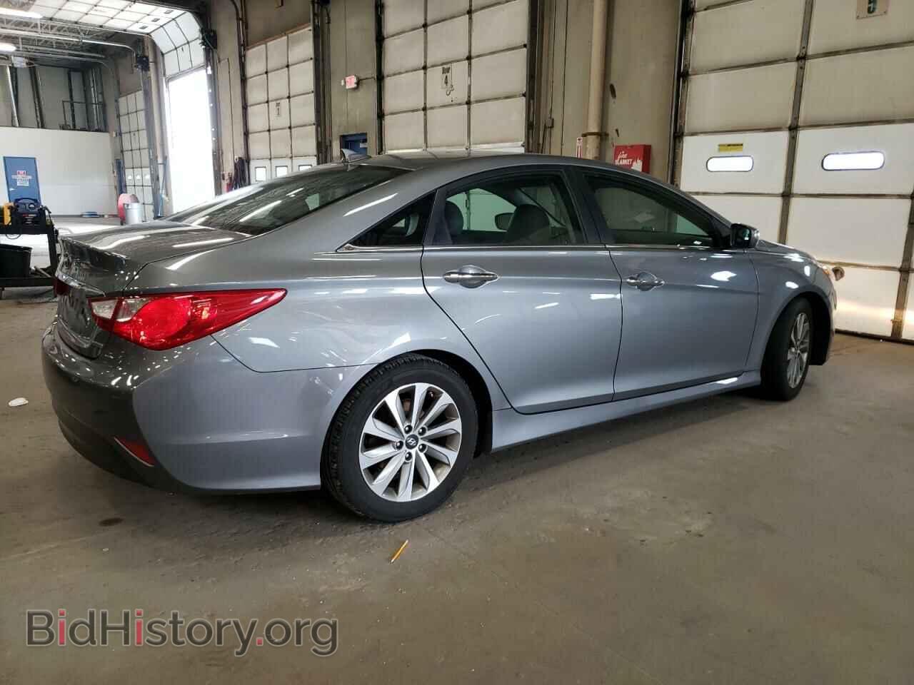 2014 HYUNDAI SONATA - VIN: 5NPEC4AC6EH814242 - Фото 3