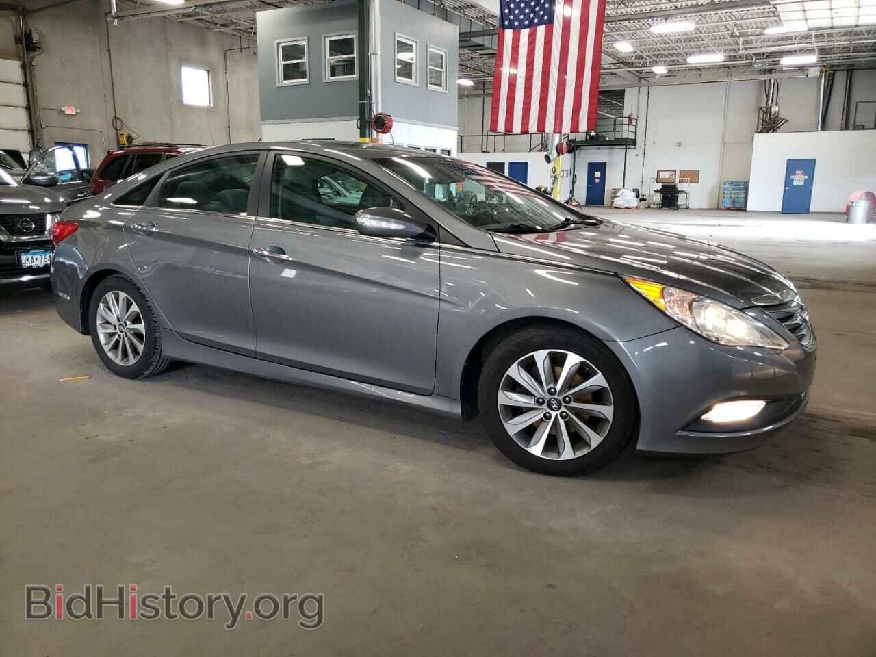 2014 HYUNDAI SONATA - VIN: 5NPEC4AC6EH814242 - Фото 4