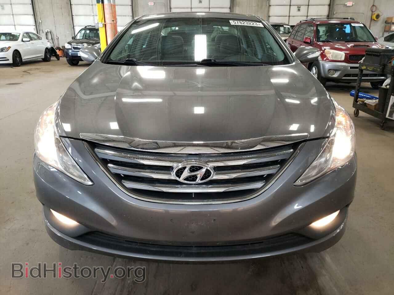 2014 HYUNDAI SONATA - VIN: 5NPEC4AC6EH814242 - Фото 5