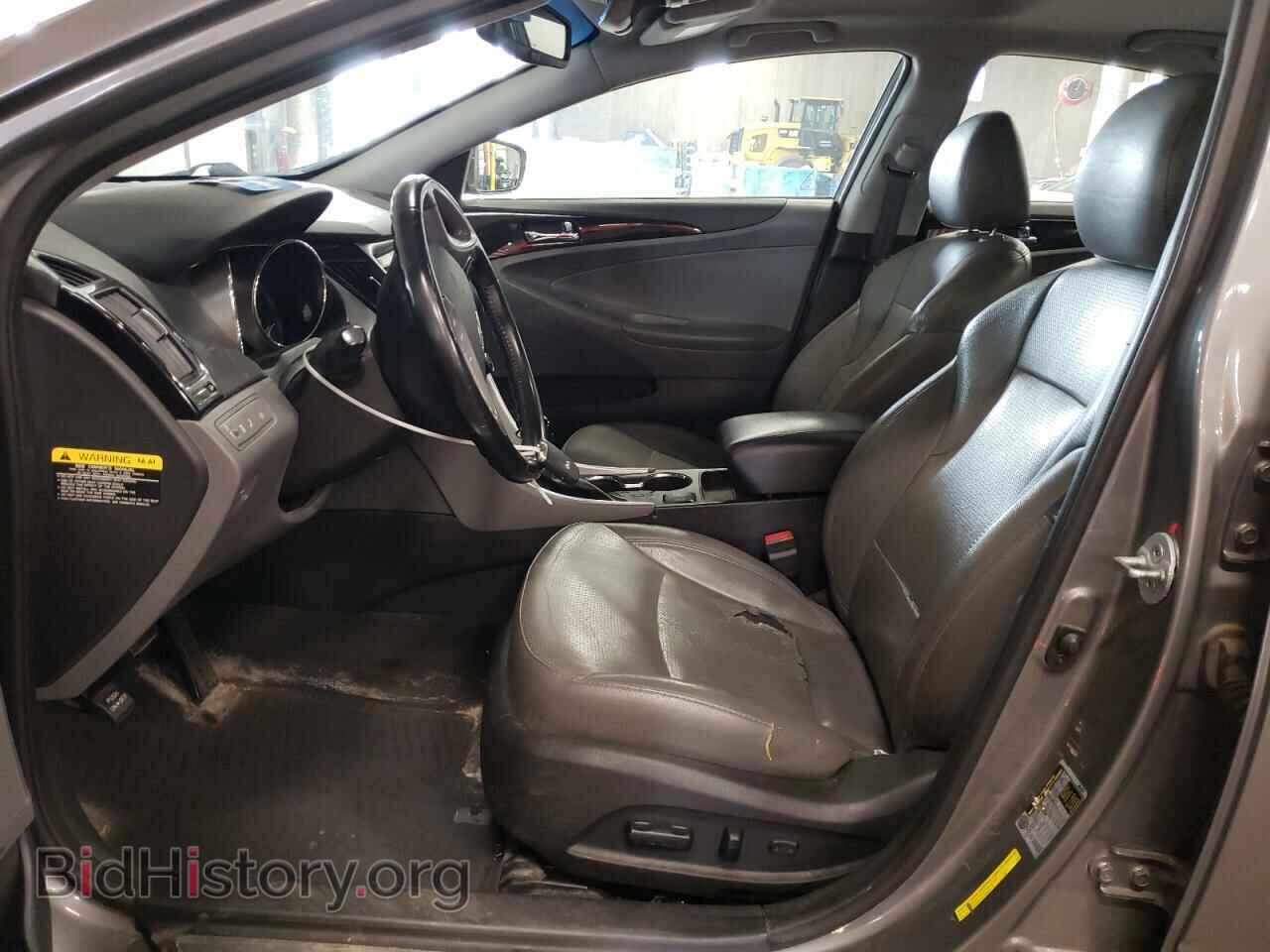 2014 HYUNDAI SONATA - VIN: 5NPEC4AC6EH814242 - Фото 7
