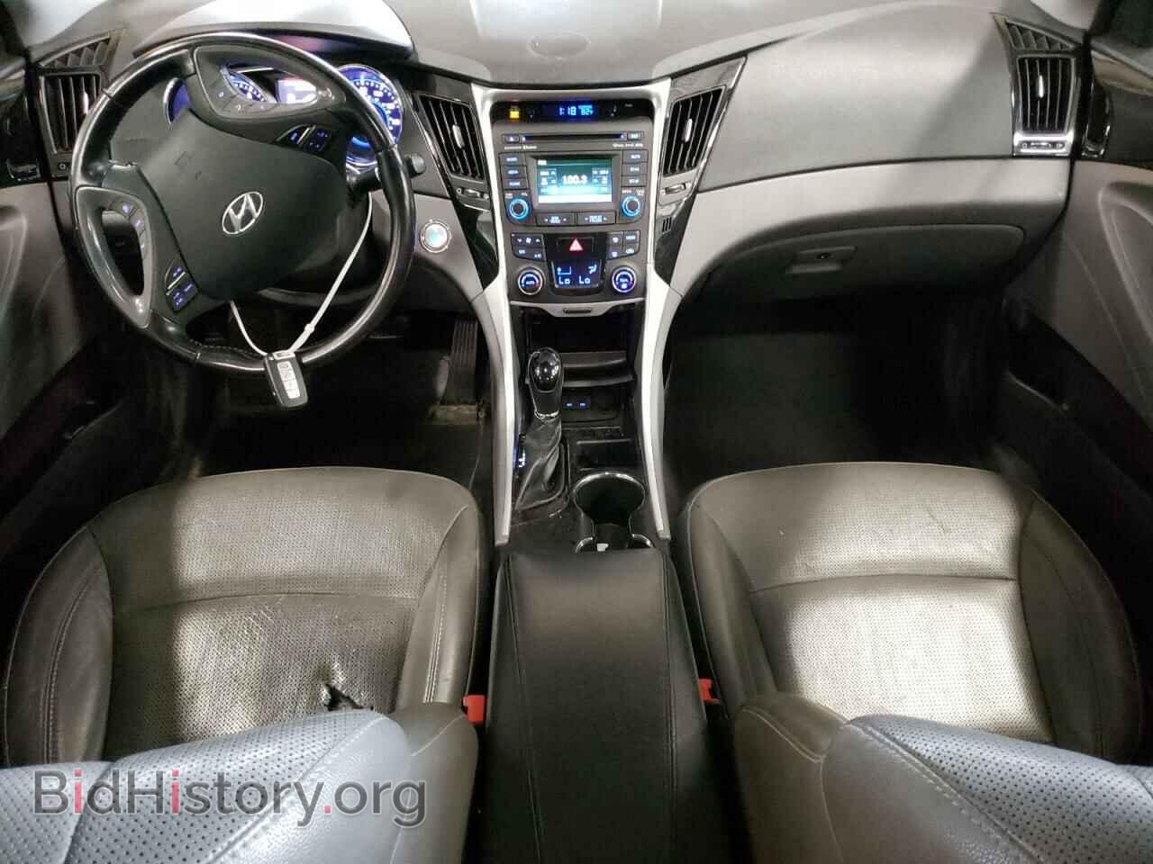 2014 HYUNDAI SONATA - VIN: 5NPEC4AC6EH814242 - Фото 8