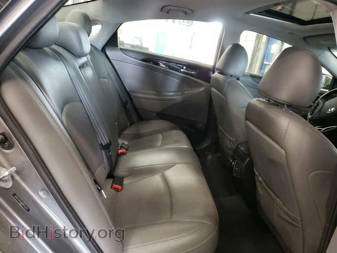 2014 HYUNDAI SONATA - VIN: 5NPEC4AC6EH814242 - Фото 10