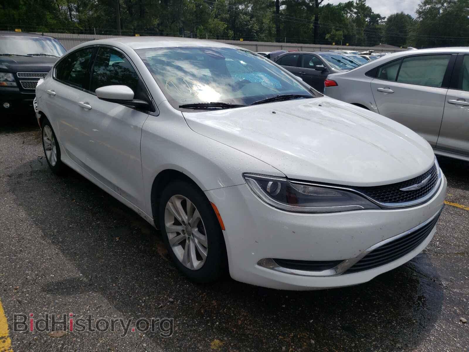 Фотография 1C3CCCAB6GN164330 - CHRYSLER 200 2016