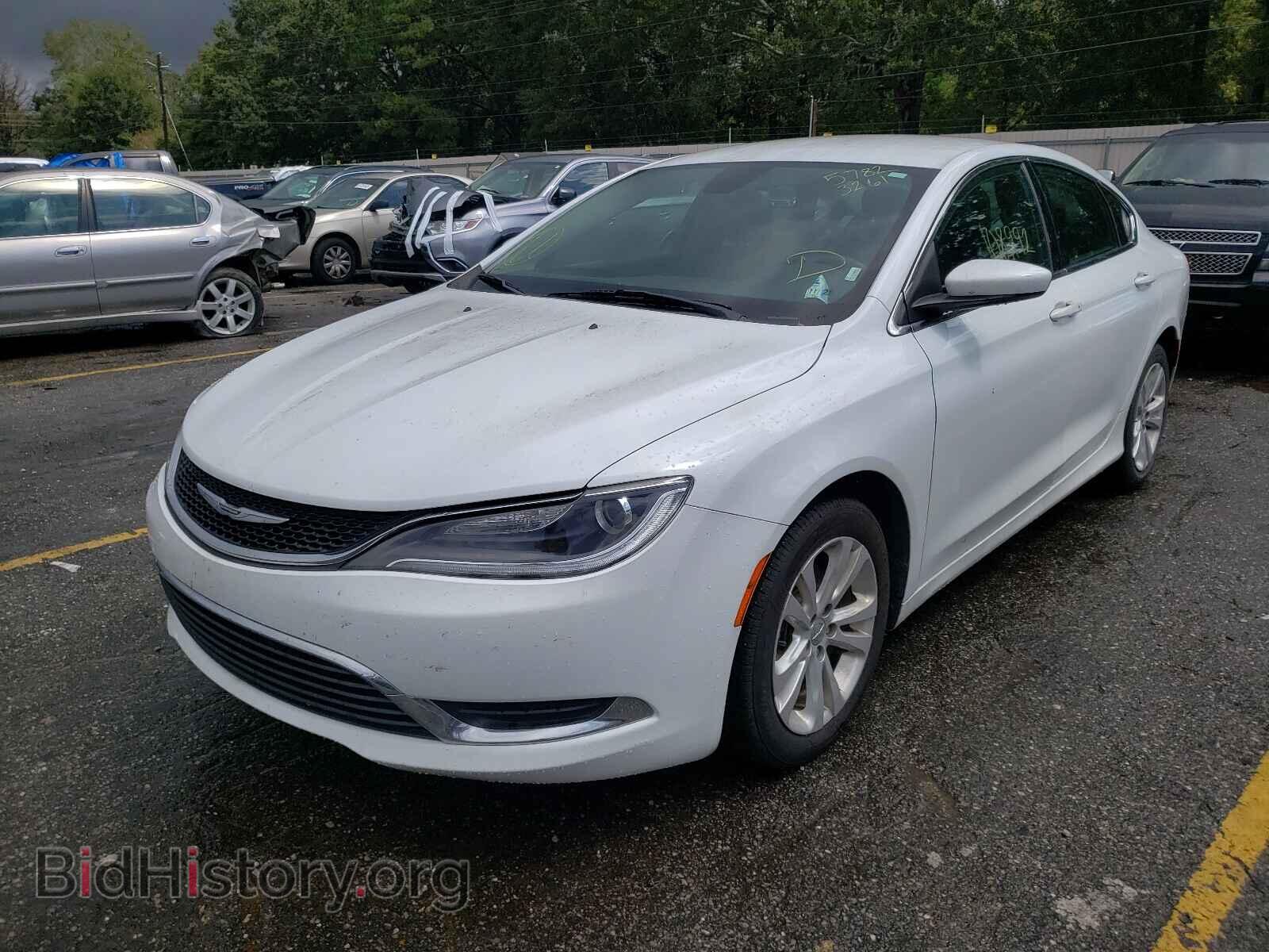 2016 CHRYSLER 200 - VIN: 1C3CCCAB6GN164330 - Photo 2