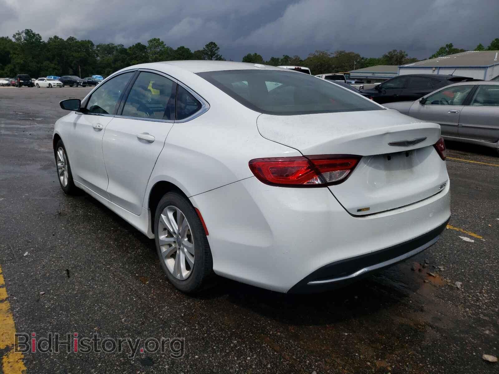 2016 CHRYSLER 200 - VIN: 1C3CCCAB6GN164330 - Photo 3