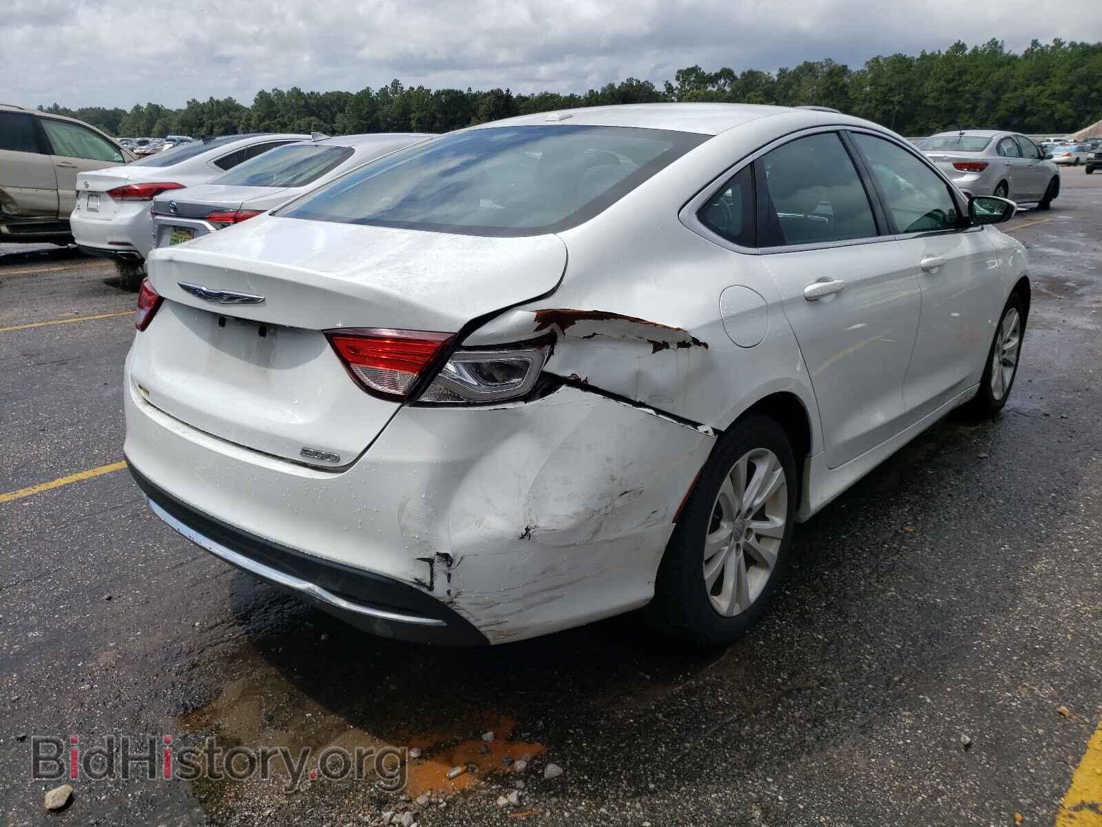 2016 CHRYSLER 200 - VIN: 1C3CCCAB6GN164330 - Photo 4