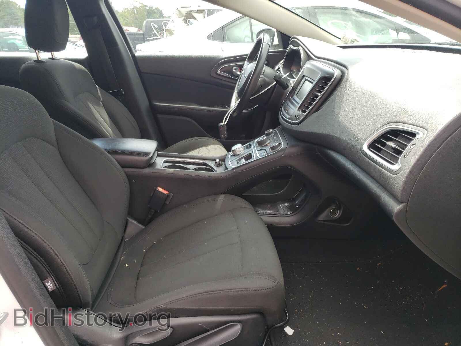 2016 CHRYSLER 200 - VIN: 1C3CCCAB6GN164330 - Photo 5