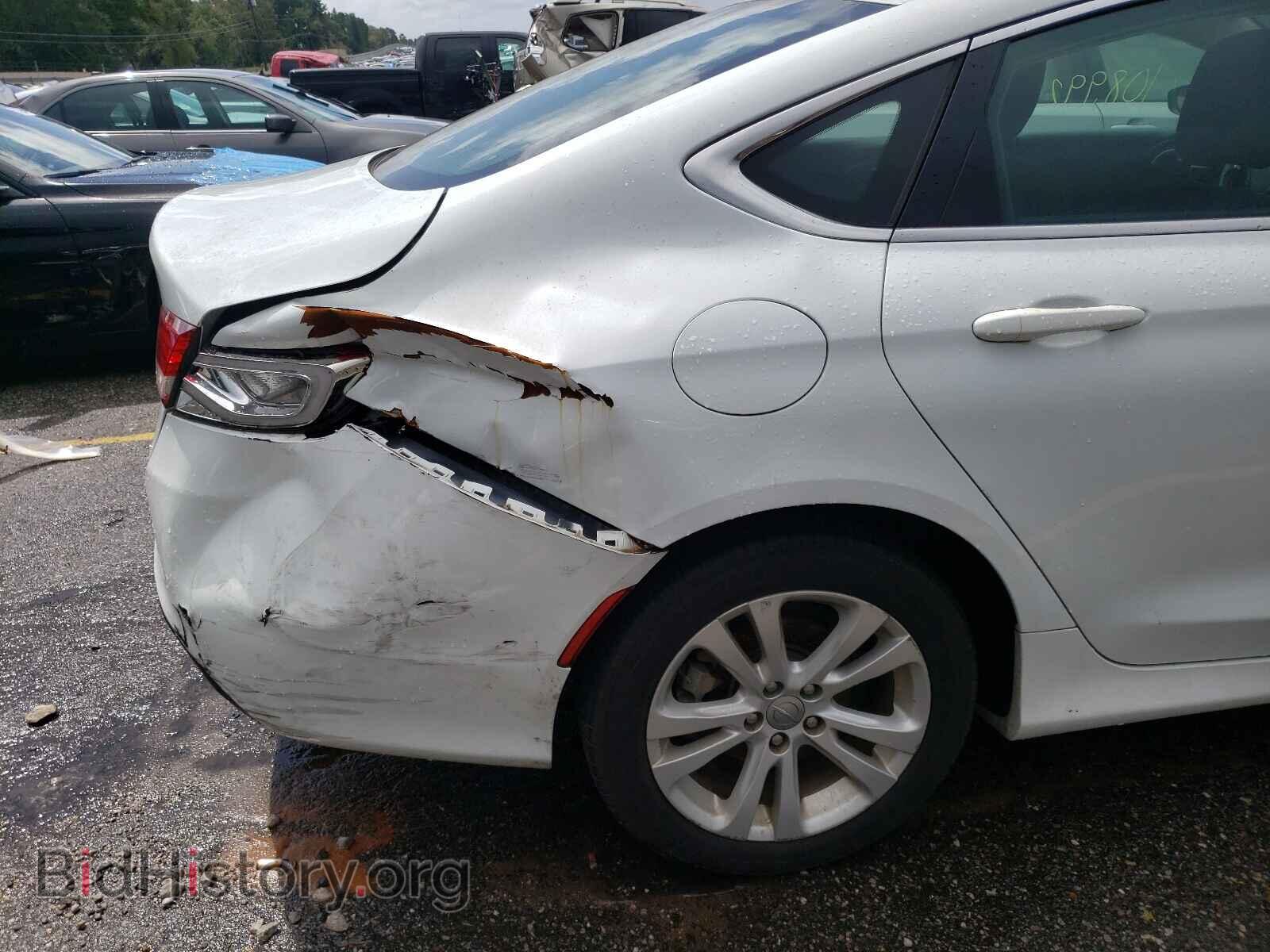 2016 CHRYSLER 200 - VIN: 1C3CCCAB6GN164330 - Photo 9