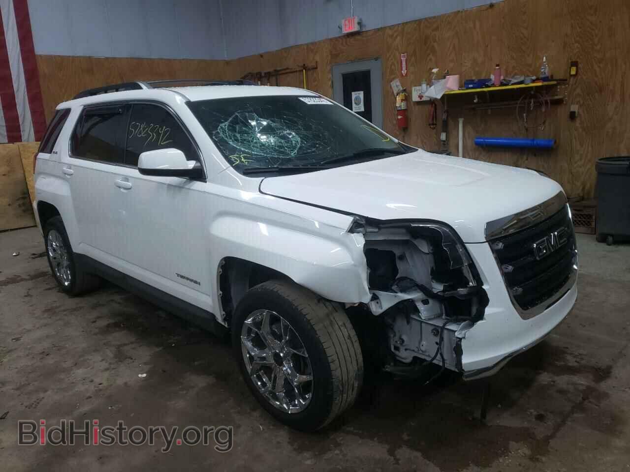 Фотография 2GKFLTEK2H6343008 - GMC TERRAIN 2017