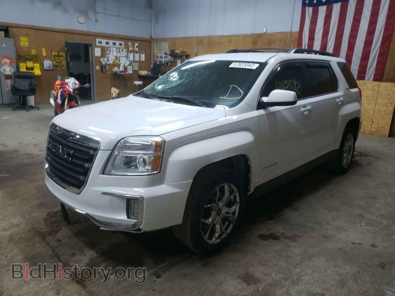 2017 GMC TERRAIN - VIN: 2GKFLTEK2H6343008 - Фото 2