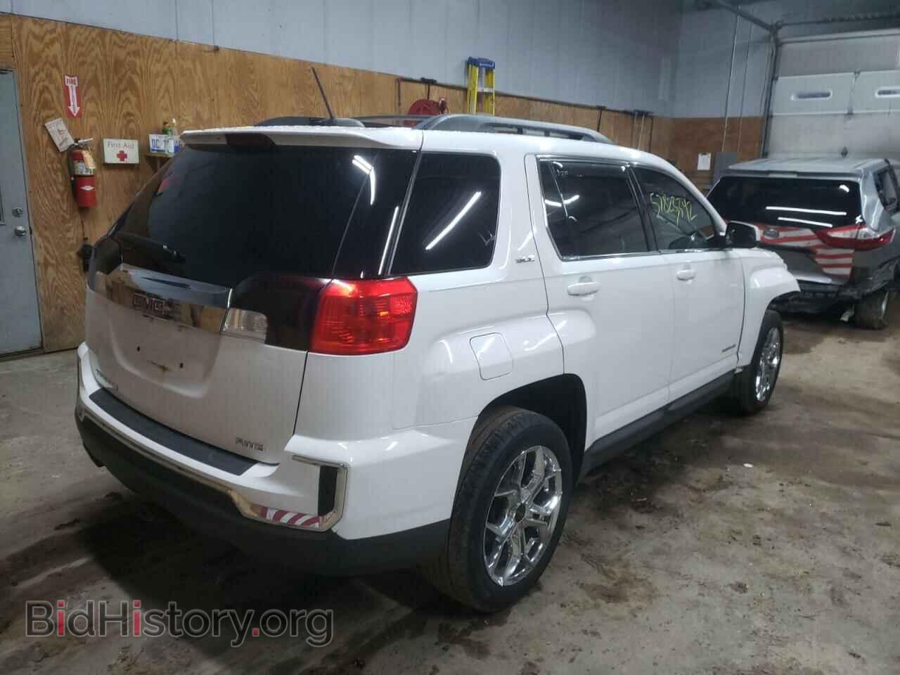2017 GMC TERRAIN - VIN: 2GKFLTEK2H6343008 - Фото 4