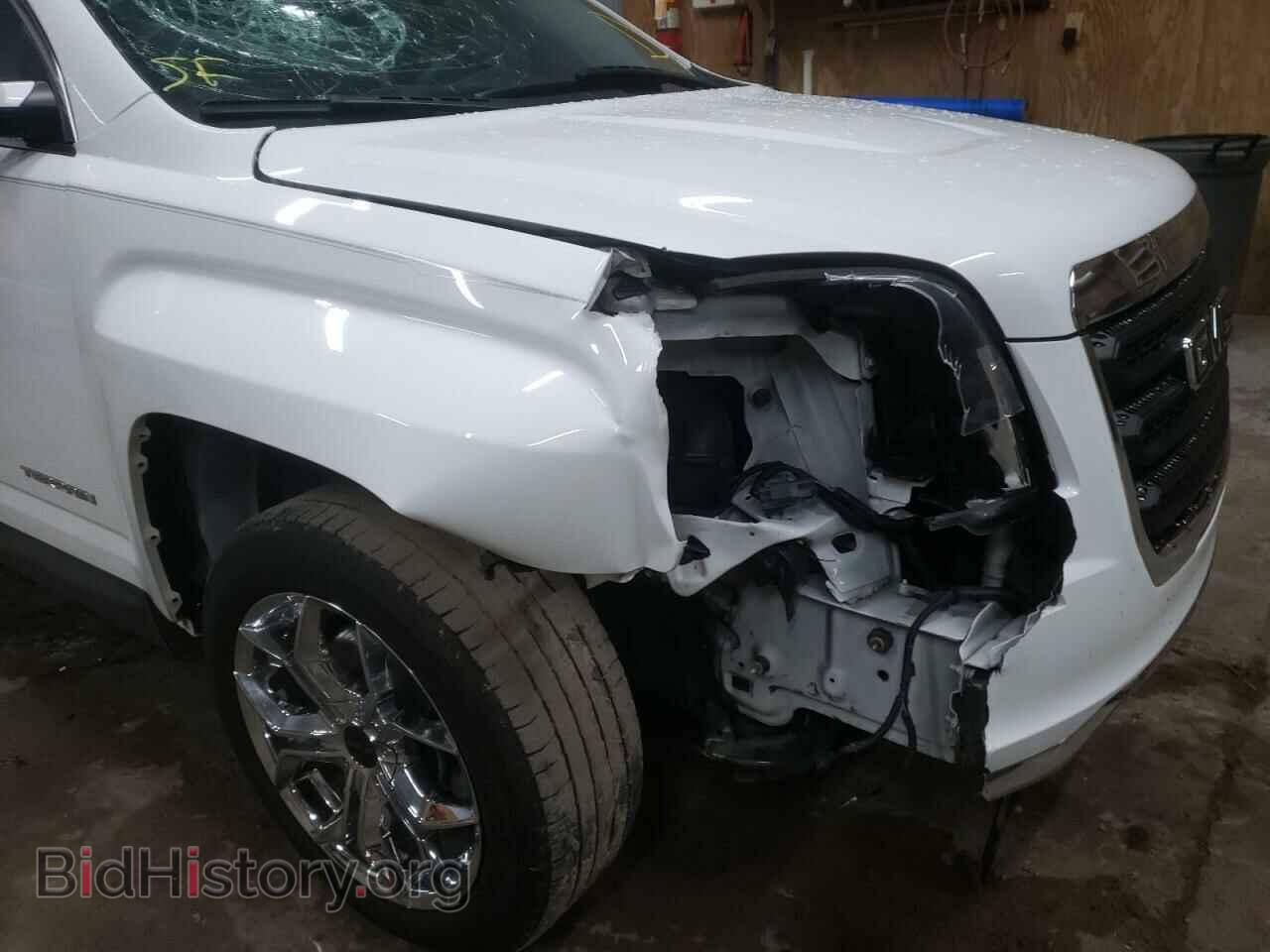 2017 GMC TERRAIN - VIN: 2GKFLTEK2H6343008 - Фото 9