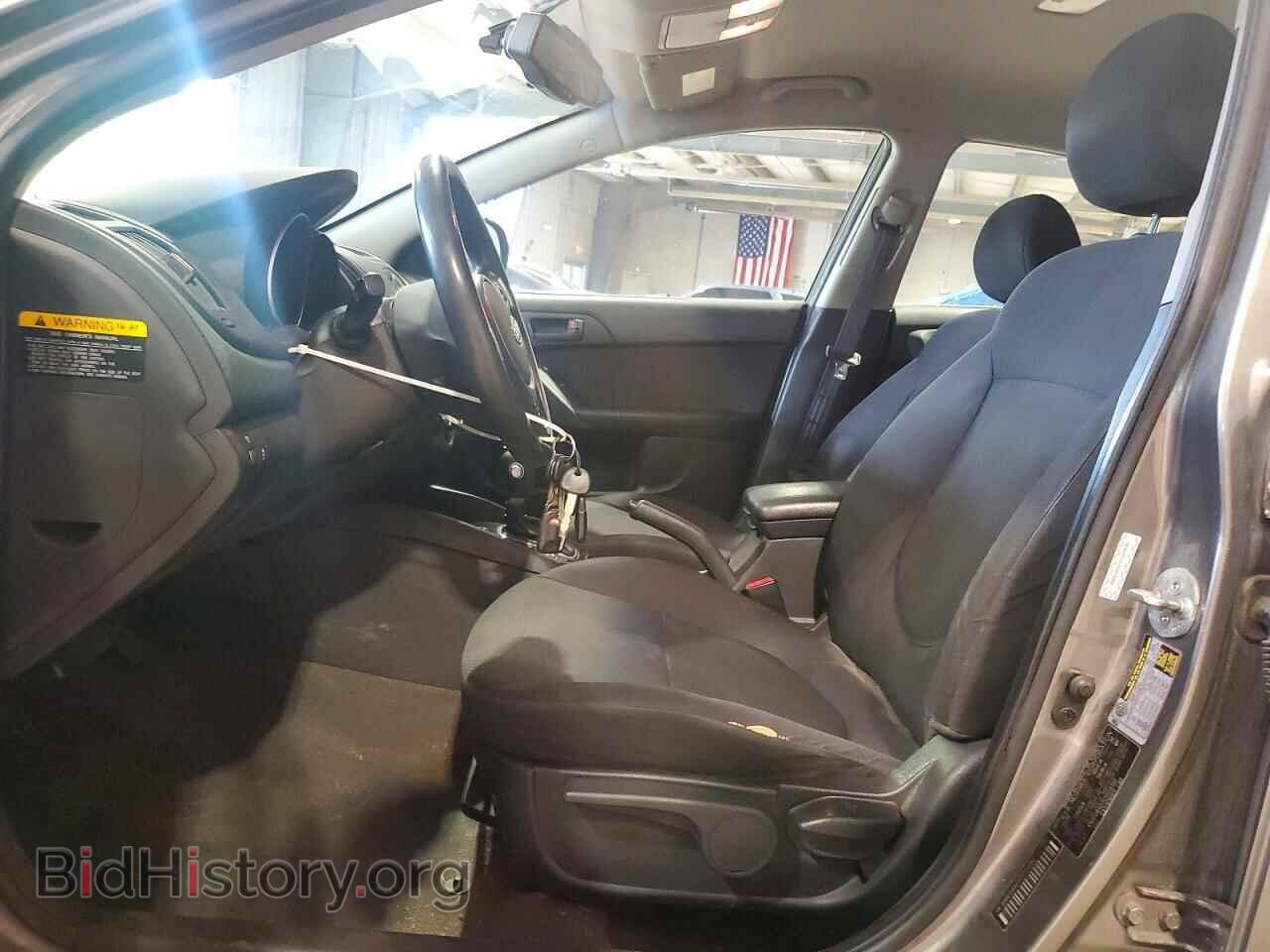2012 KIA FORTE - VIN: KNAFU4A27C5554193 - Photo 7