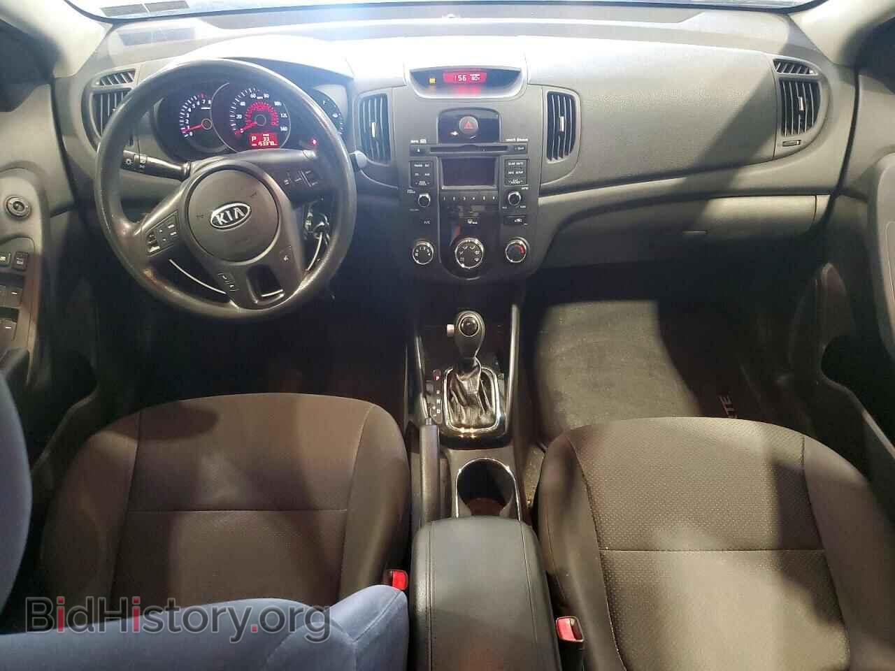 2012 KIA FORTE - VIN: KNAFU4A27C5554193 - Photo 8