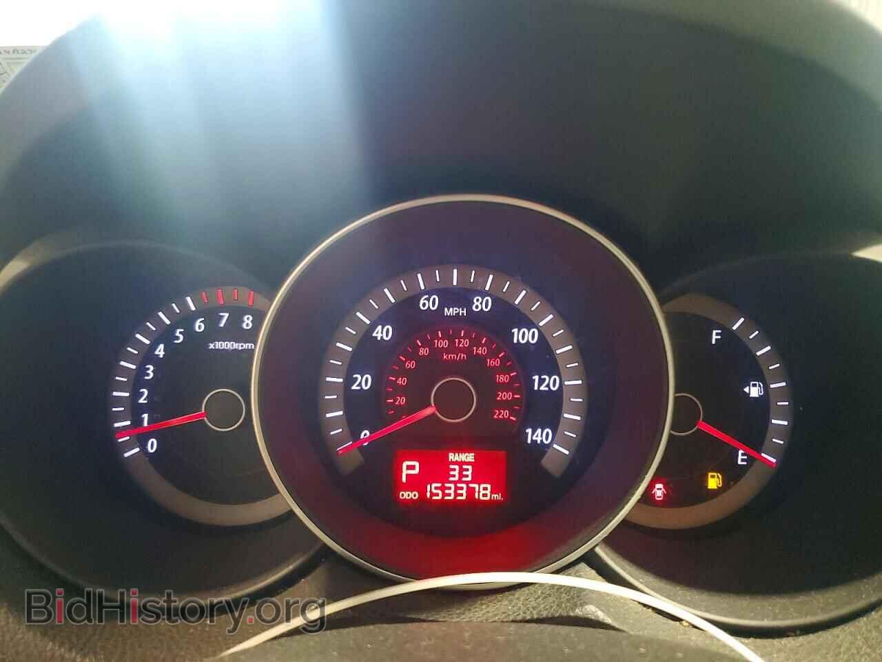 2012 KIA FORTE - VIN: KNAFU4A27C5554193 - Photo 9