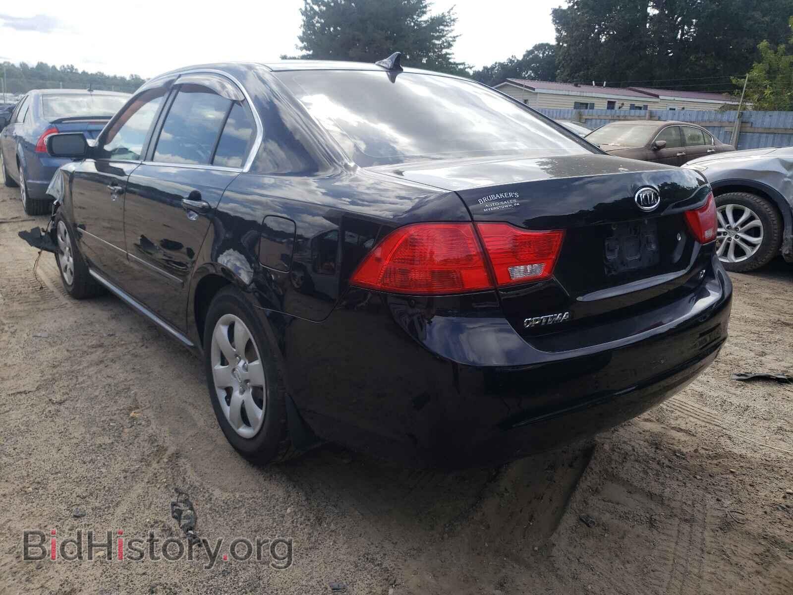 2009 KIA OPTIMA - VIN: KNAGE228095305607 - Photo 3