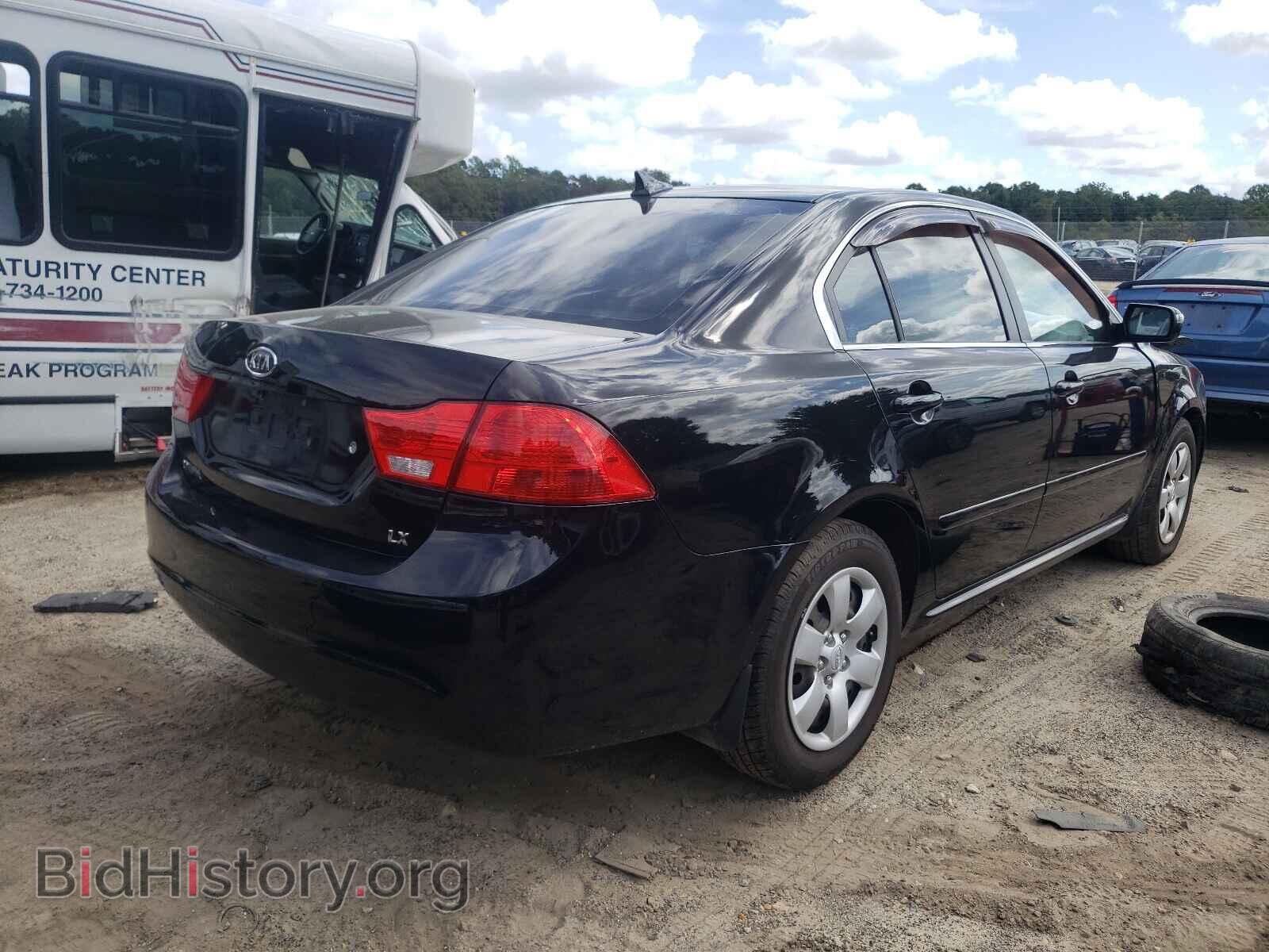 2009 KIA OPTIMA - VIN: KNAGE228095305607 - Photo 4