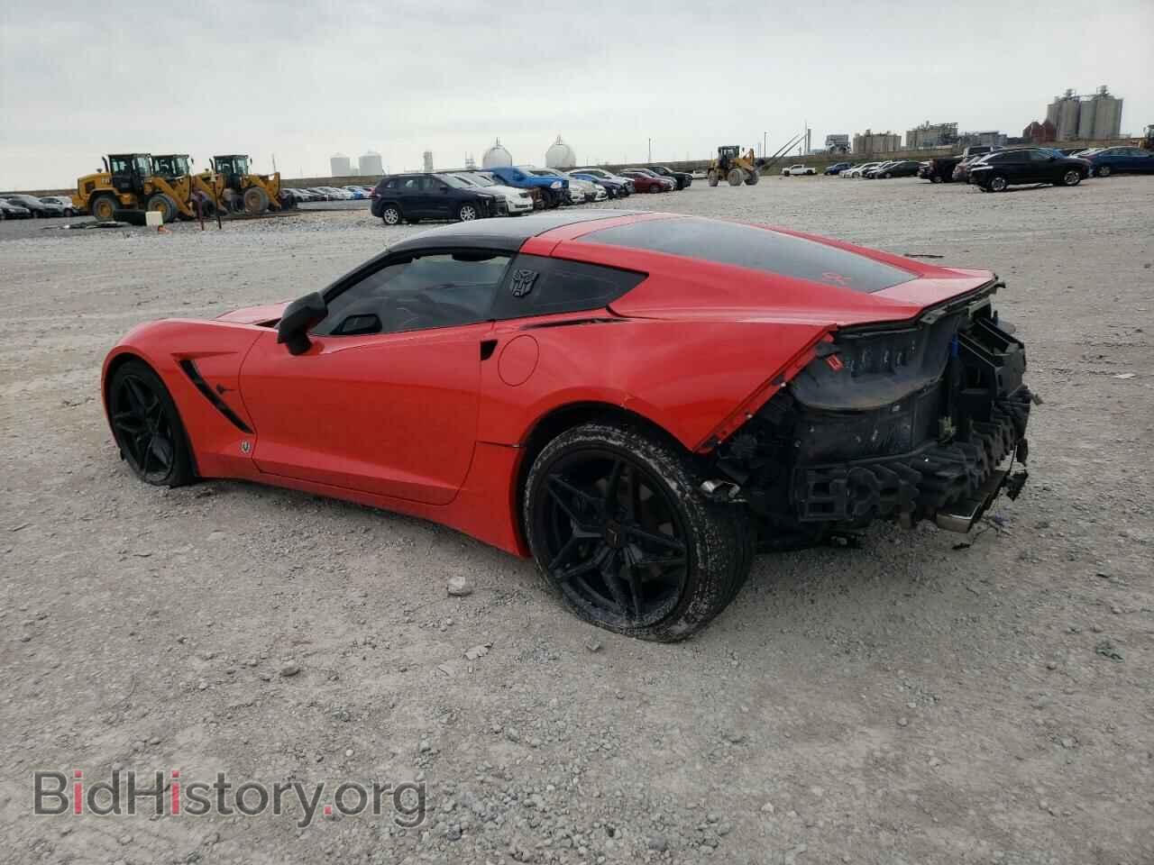 2016 CHEVROLET CORVETTE - VIN: 1G1YD2D77G5118384 - Фото 2