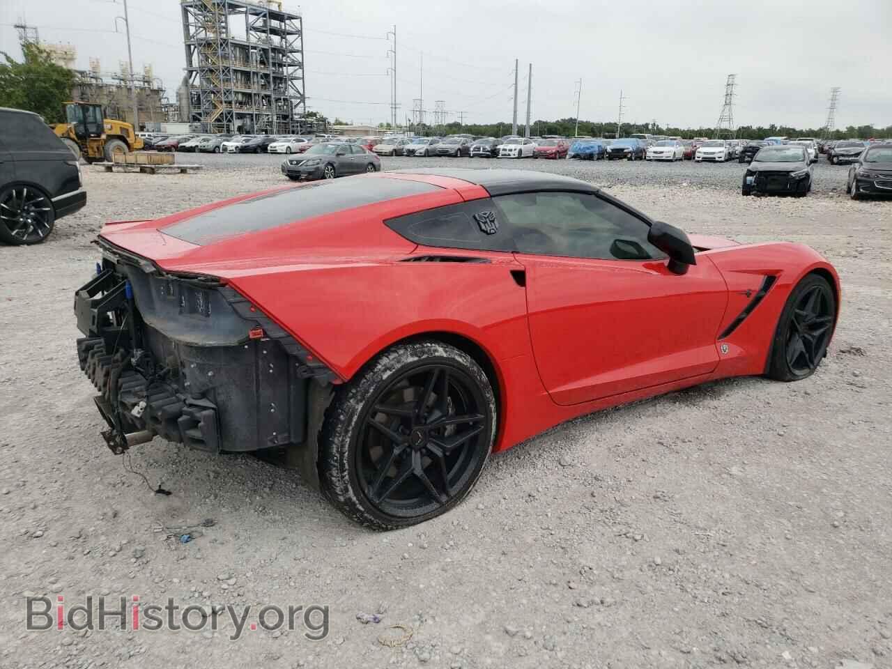 2016 CHEVROLET CORVETTE - VIN: 1G1YD2D77G5118384 - Фото 3