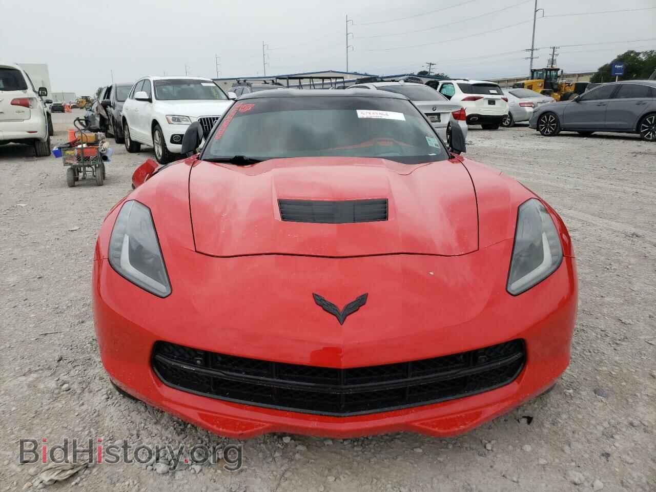 2016 CHEVROLET CORVETTE - VIN: 1G1YD2D77G5118384 - Фото 5