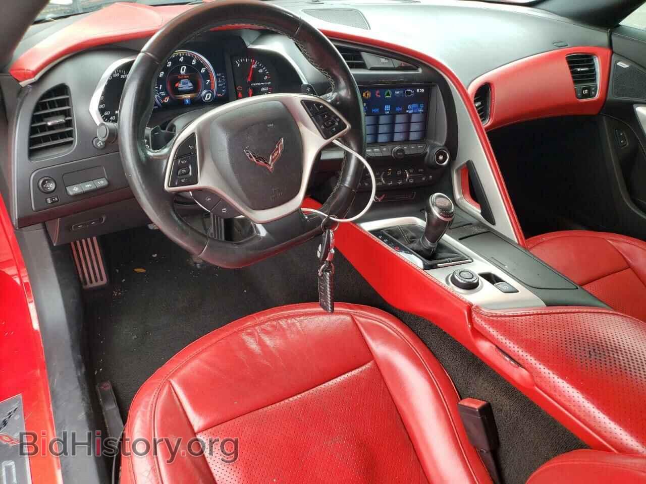 2016 CHEVROLET CORVETTE - VIN: 1G1YD2D77G5118384 - Фото 8