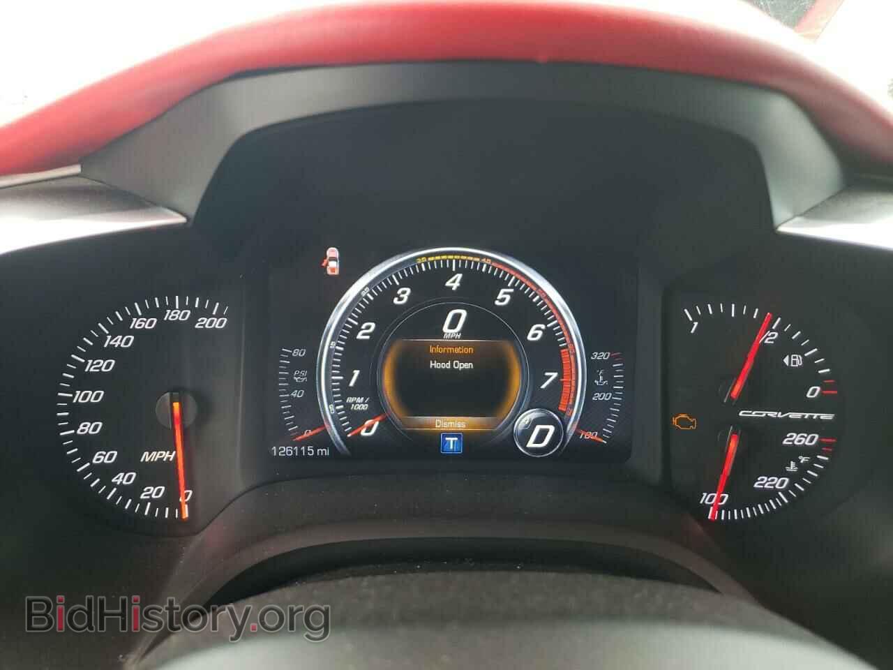 2016 CHEVROLET CORVETTE - VIN: 1G1YD2D77G5118384 - Фото 9