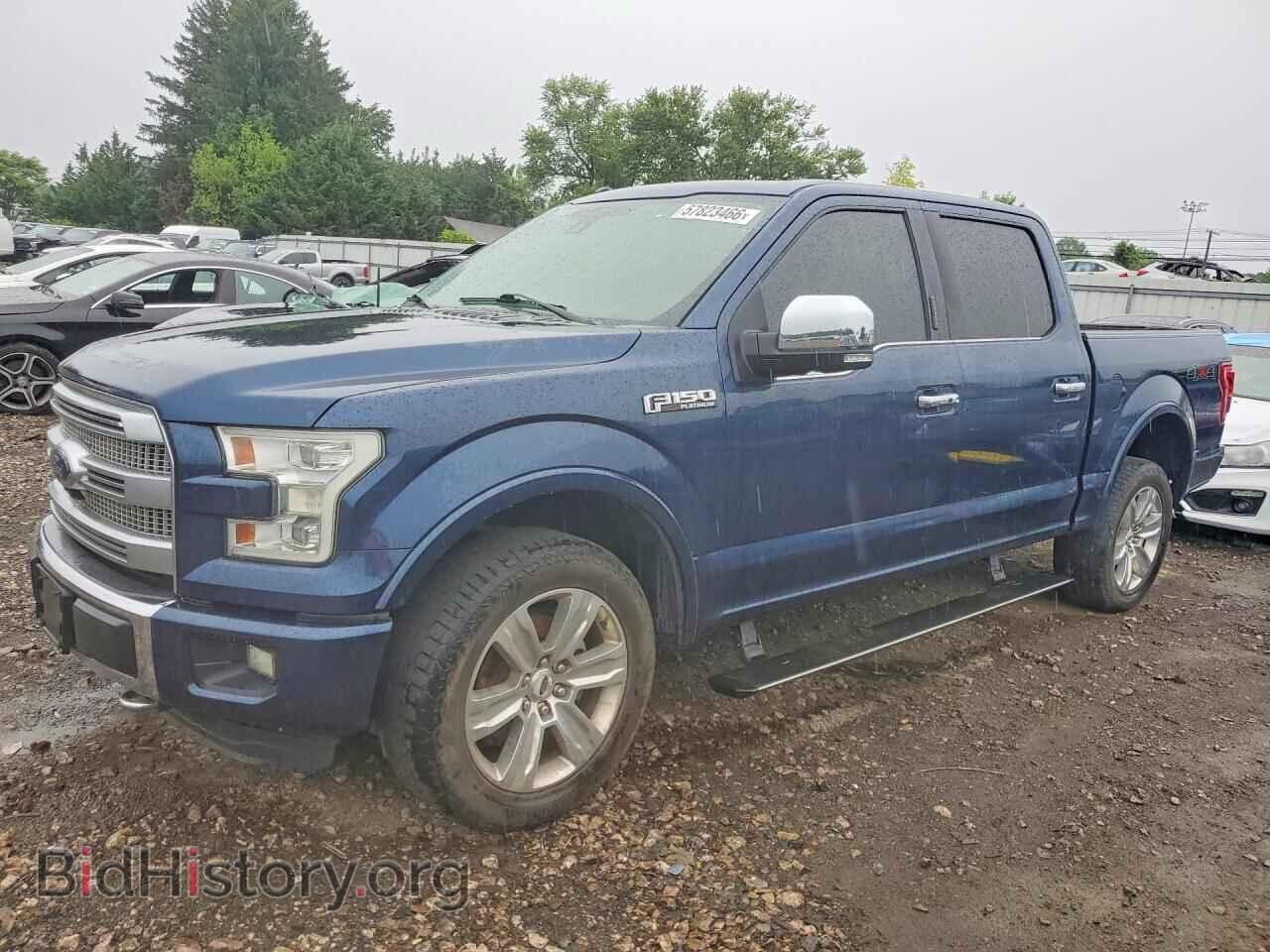 Фотография 1FTEW1EF6GFB22120 - FORD F150 2016