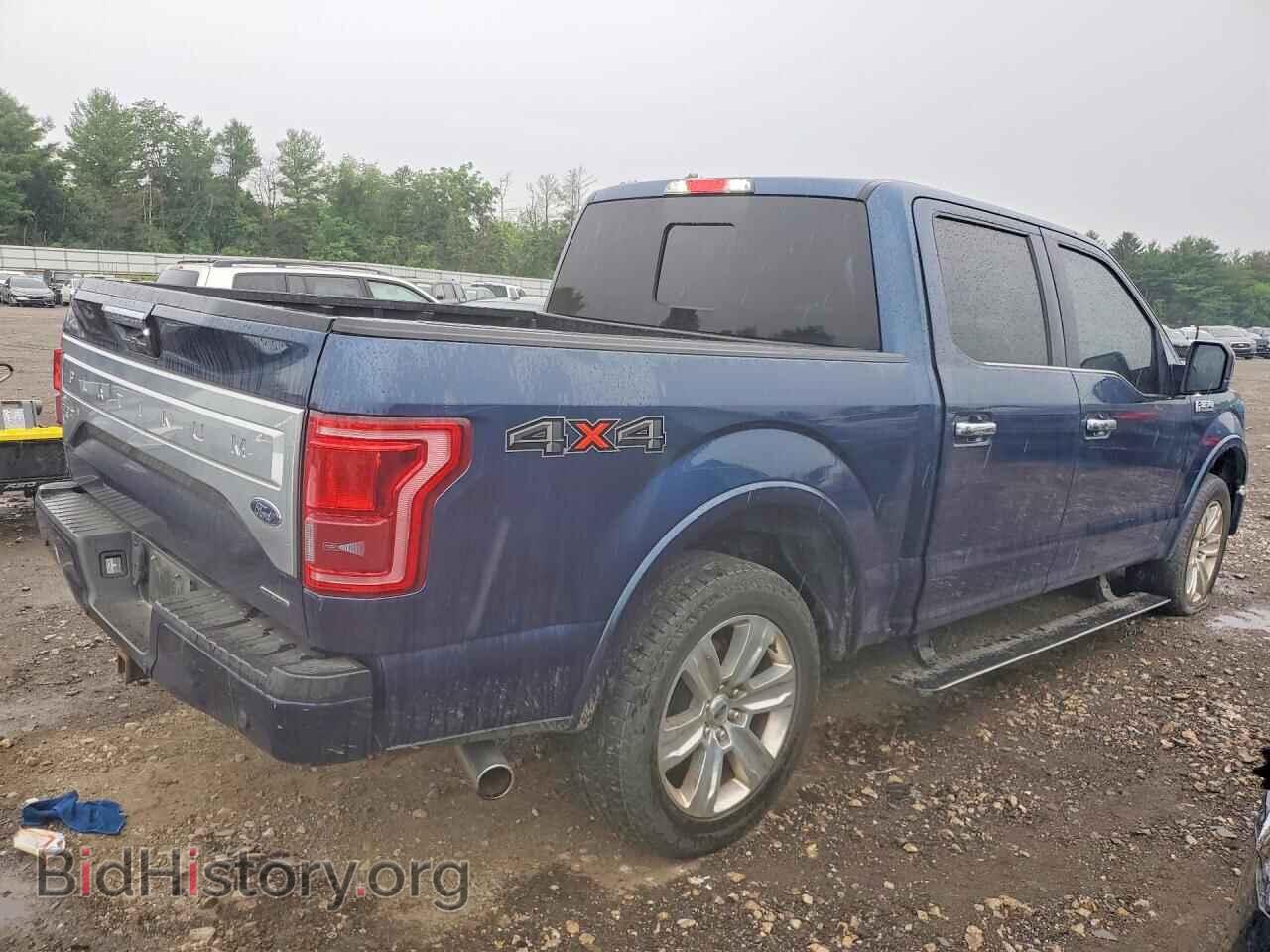 2016 FORD F150 - VIN: 1FTEW1EF6GFB22120 - Фото 3