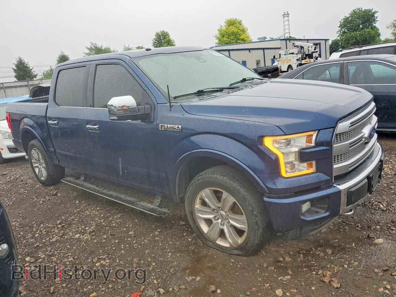 2016 FORD F150 - VIN: 1FTEW1EF6GFB22120 - Фото 4