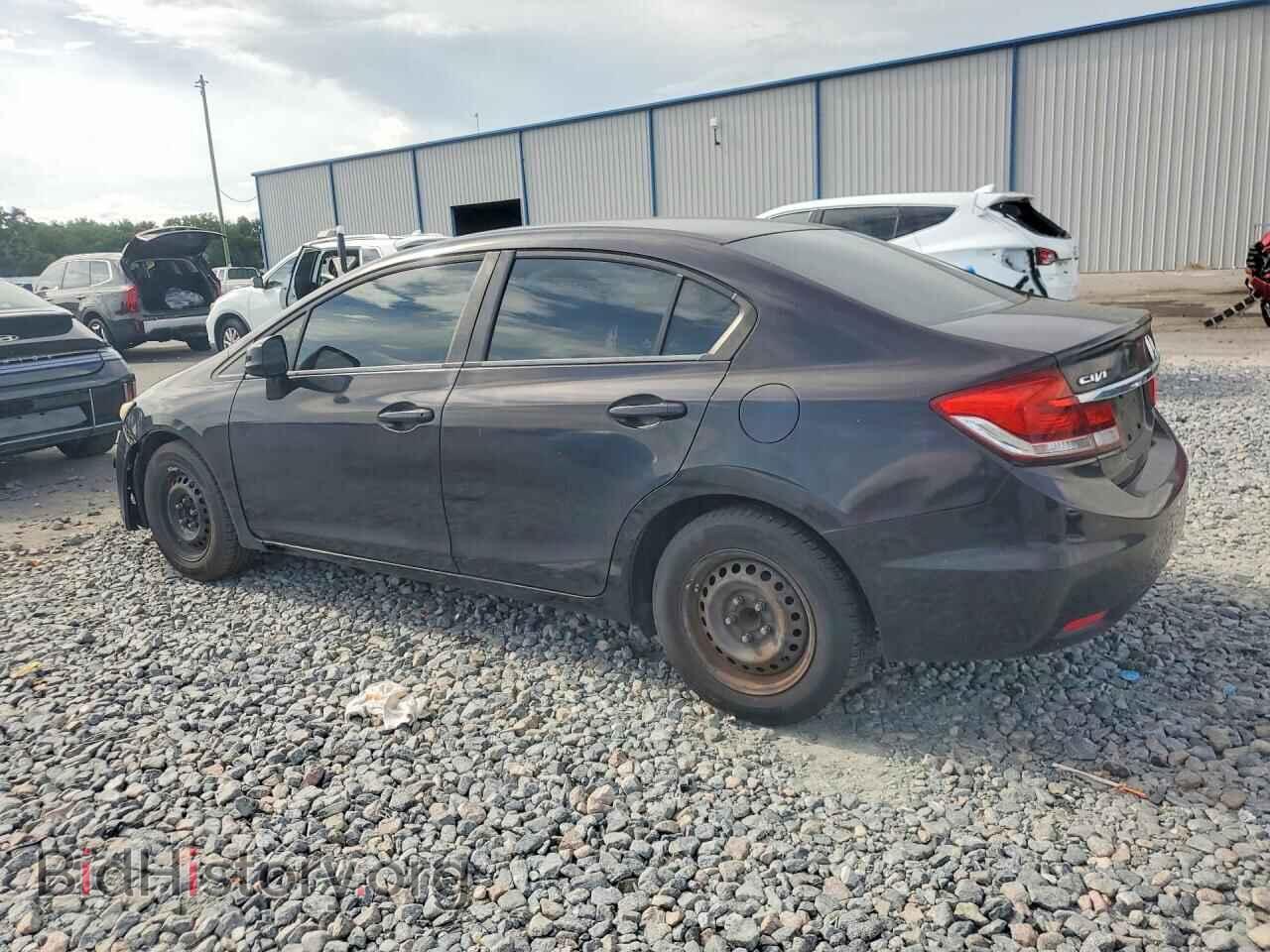 2013 HONDA CIVIC - VIN: 2HGFB2F55DH502797 - Фото 2