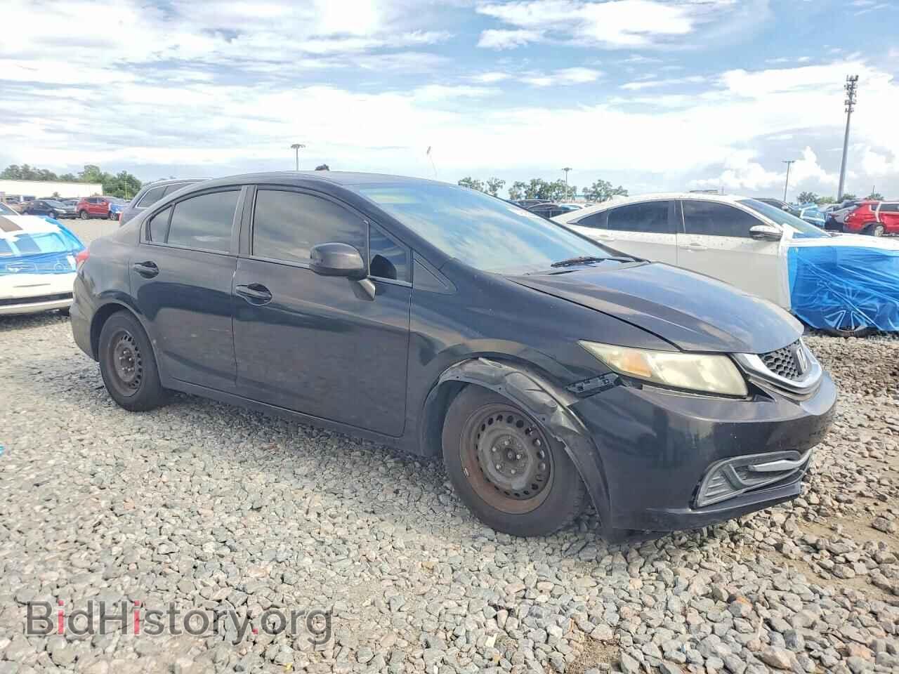 2013 HONDA CIVIC - VIN: 2HGFB2F55DH502797 - Фото 4