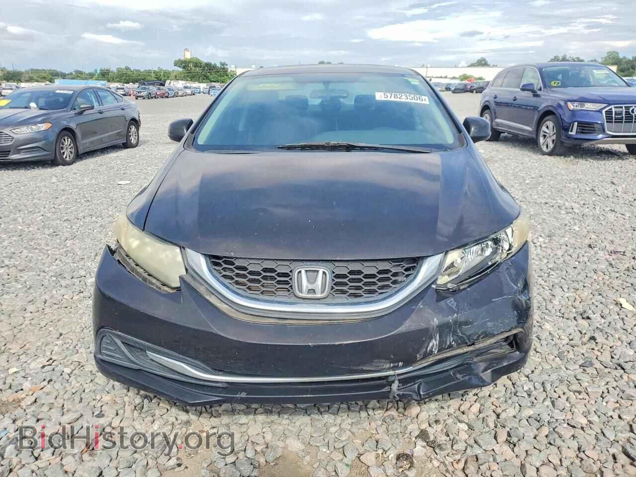 2013 HONDA CIVIC - VIN: 2HGFB2F55DH502797 - Фото 5