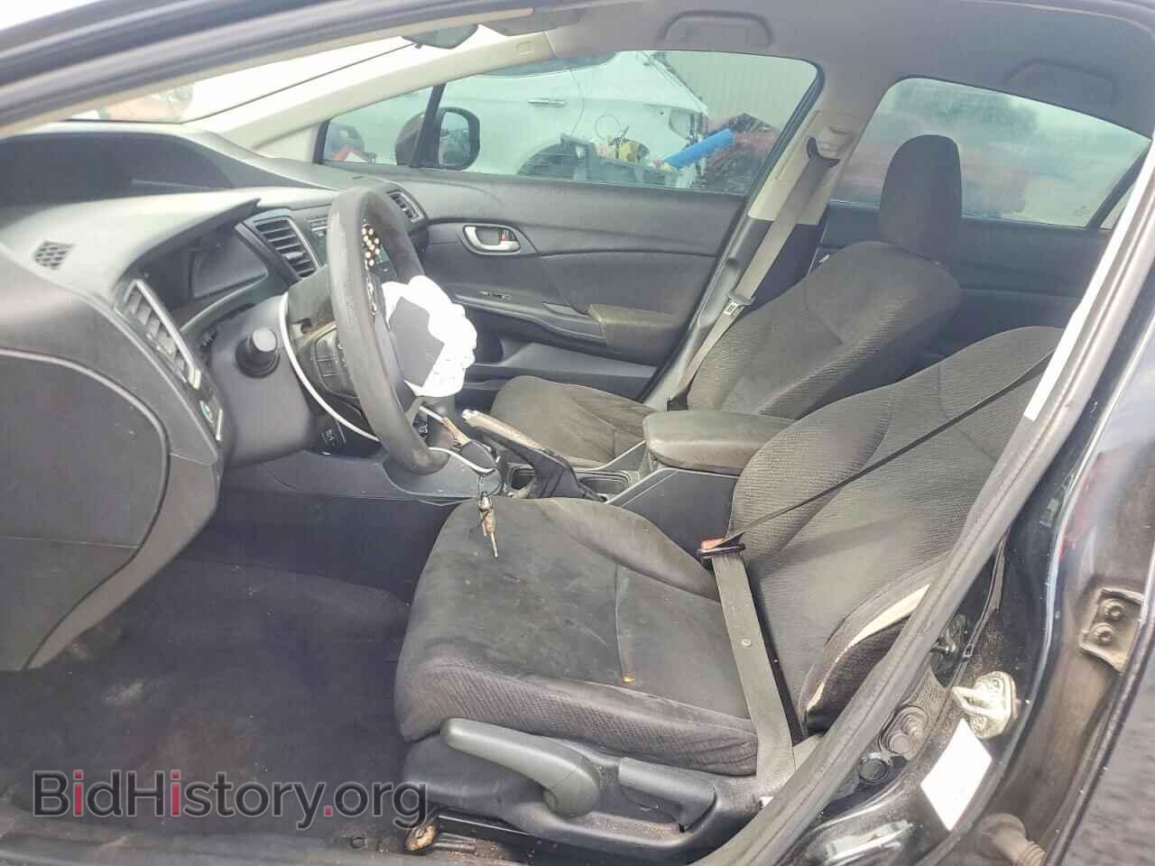 2013 HONDA CIVIC - VIN: 2HGFB2F55DH502797 - Фото 7