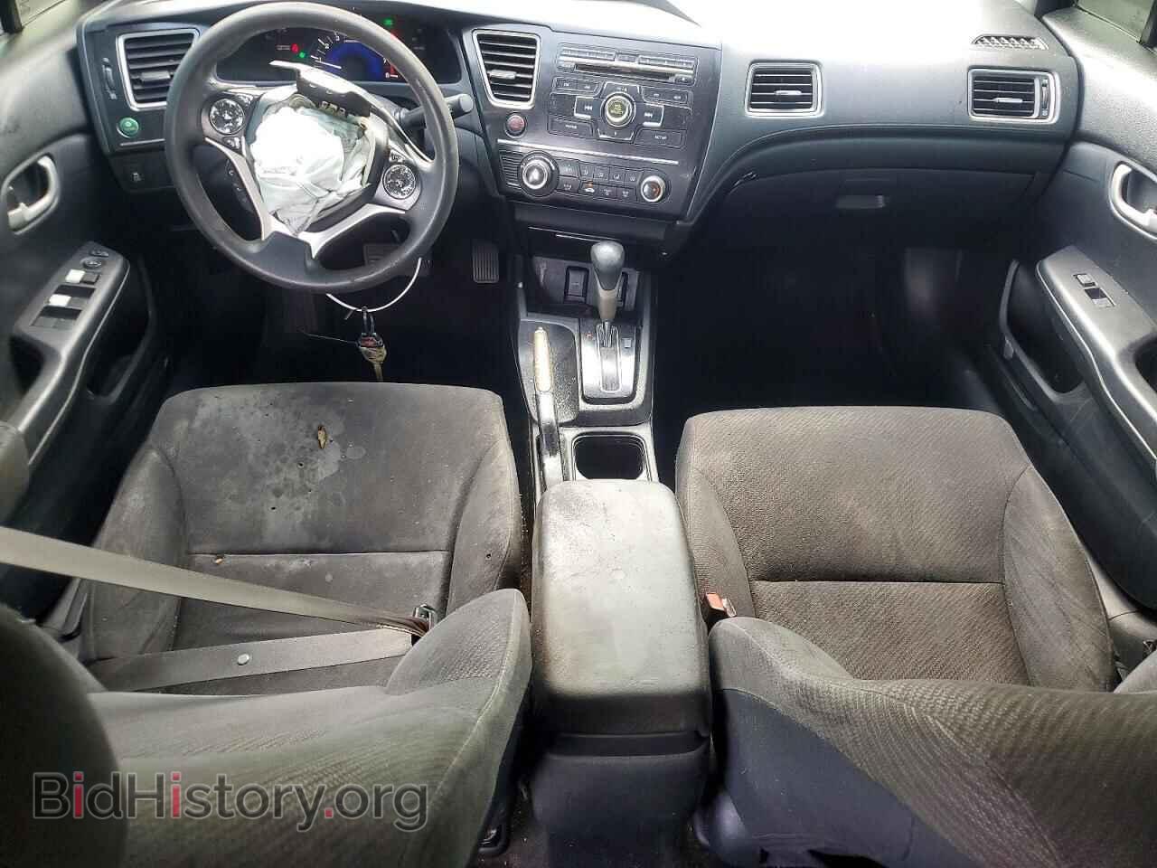 2013 HONDA CIVIC - VIN: 2HGFB2F55DH502797 - Фото 8