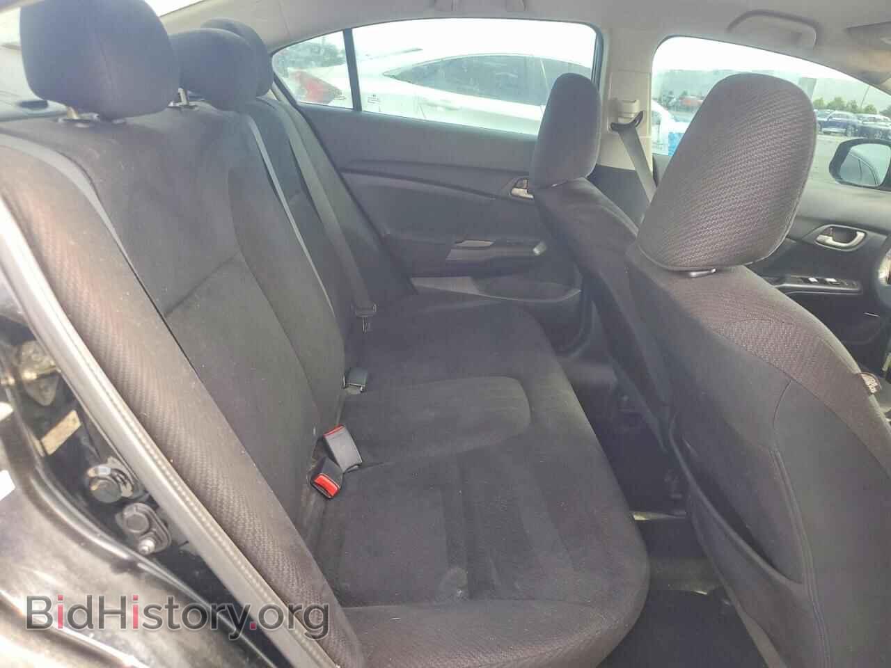 2013 HONDA CIVIC - VIN: 2HGFB2F55DH502797 - Фото 10
