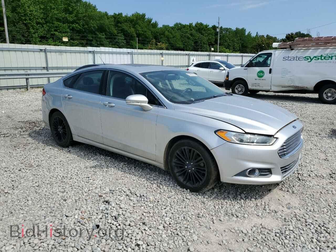 2013 FORD FUSION - VIN: 3FA6P0HR7DR290614 - Фото 4