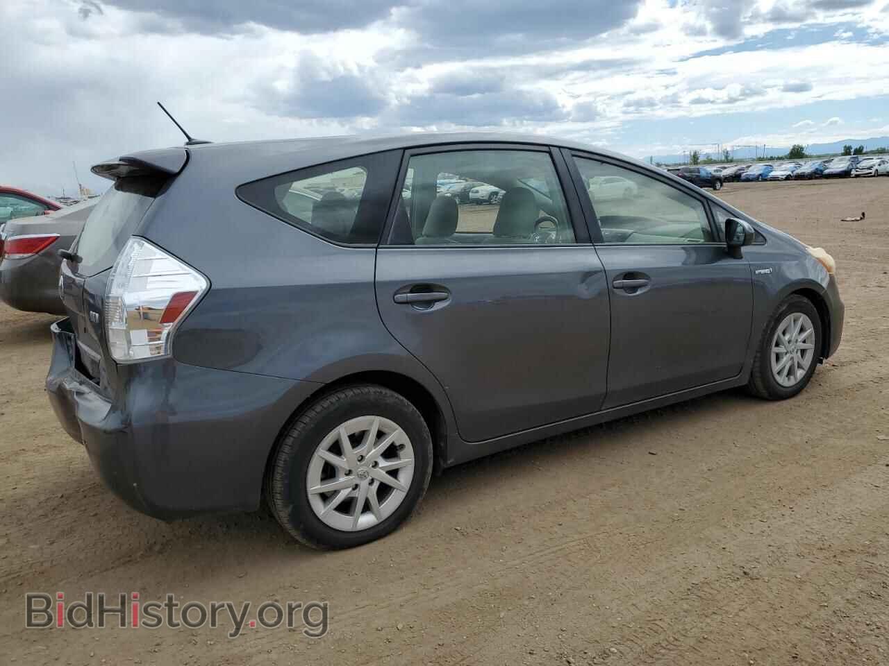 2012 TOYOTA PRIUS - VIN: JTDZN3EU4C3136088 - Фото 3