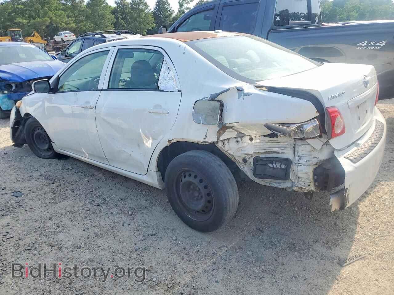 2009 TOYOTA COROLLA - VIN: JTDBL40E09J015074 - Фото 2