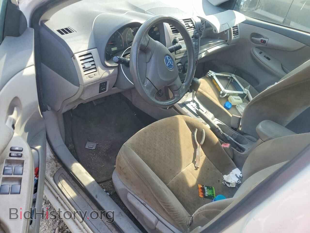 2009 TOYOTA COROLLA - VIN: JTDBL40E09J015074 - Фото 8