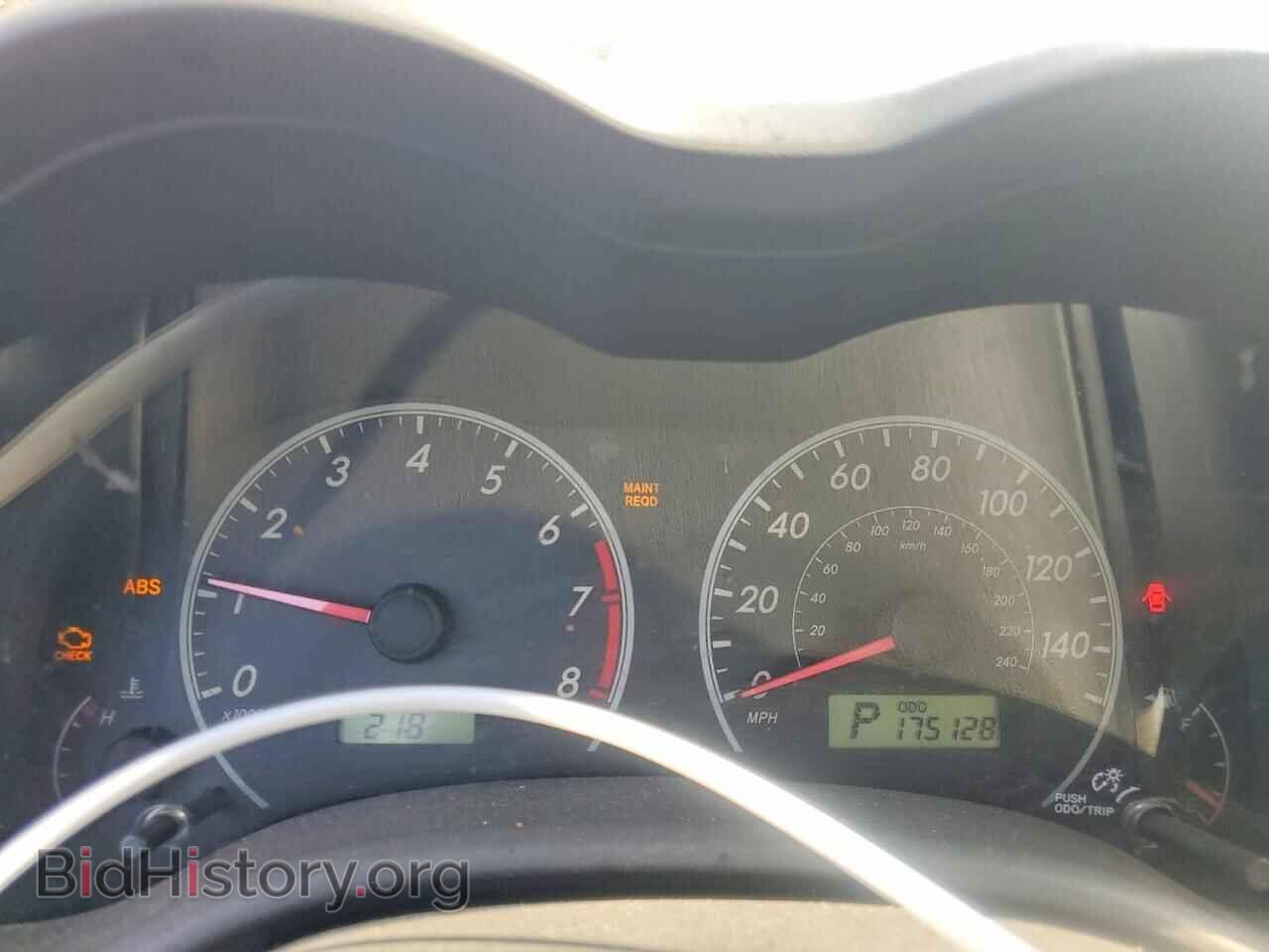 2009 TOYOTA COROLLA - VIN: JTDBL40E09J015074 - Фото 9